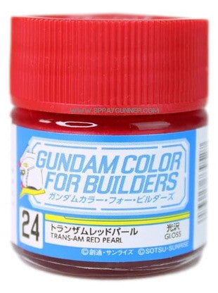 GSI Creos Gundam Color Model Paint: Trans-am Red Pearl (UG24)