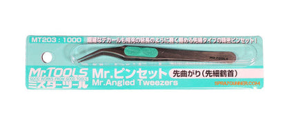 GSI Creos Mr. Angled Tweezers