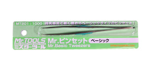 GSI Creos Mr Basic Tweezers MT201 GSI Creos Mr Hobby
