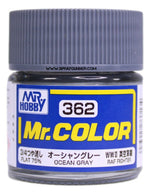 GSI Creos Mr. Color Model Paint: Flat Ocean Gray C362 GSI Creos Mr. Hobby