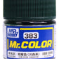 GSI Creos Mr Color Model Paint Semi-Gloss Dark Green C383 C383 GSI Creos Mr Hobby