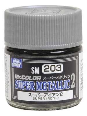 GSI Creos Mr. Color Paint: Super Metallic 2 Super Iron 2 GSI Creos Mr. Hobby