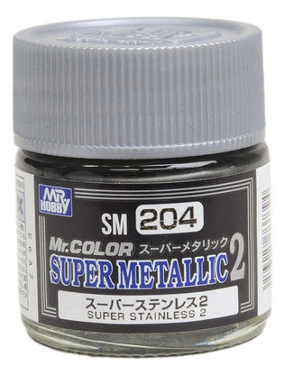 GSI Creos Mr. Color Paint: Super Metallic 2 Super Stainless 2