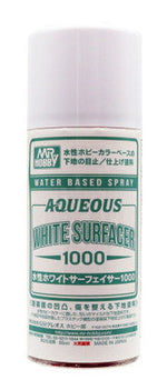 GSI Creos Mr. Hobby Water Based Aqueous White Surfacer 1000 B612 GSI Creos Mr. Hobby