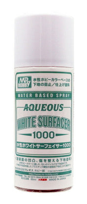 GSI Creos Mr. Hobby Water Based Aqueous White Surfacer 1000 B612