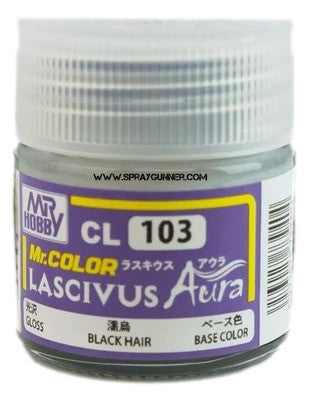 GSI Creos MrColor Lascivus Aura Gloss Black Hair CL103 GSI Creos Mr Hobby
