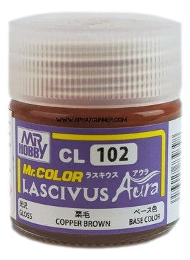 GSI Creos Mr.Color Lascivus Aura: Gloss Copper Brown GSI Creos Mr. Hobby