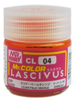 GSI Creos Mr.Color Lascivus: Gloss Clear Pale Orange GSI Creos Mr. Hobby