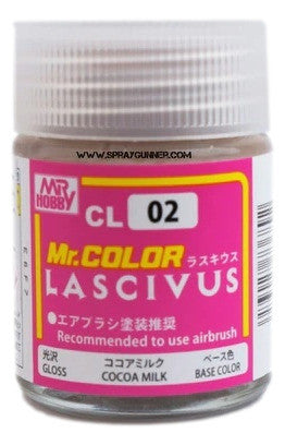 GSI Creos Mr.Color Lascivus: Gloss Cocoa Milk