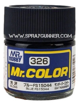 GSI Creos MrColor Model Paint Blue FS15044 C-326 C326 GSI Creos Mr Hobby