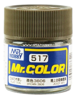 GSI Creos Mr.Color Model Paint: Brown 3606 (C-517)