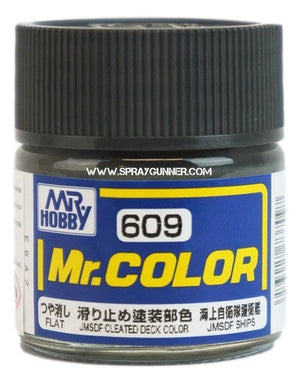 GSI Creos MrColor Model Paint Cleated Deck Color C609 C609 GSI Creos Mr Hobby