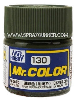 GSI Creos MrColor Model Paint Dark Green C-130 C130 GSI Creos Mr Hobby