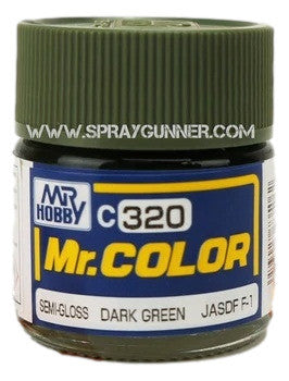 GSI Creos MrColor Model Paint Dark Green C-320 C320 GSI Creos Mr Hobby
