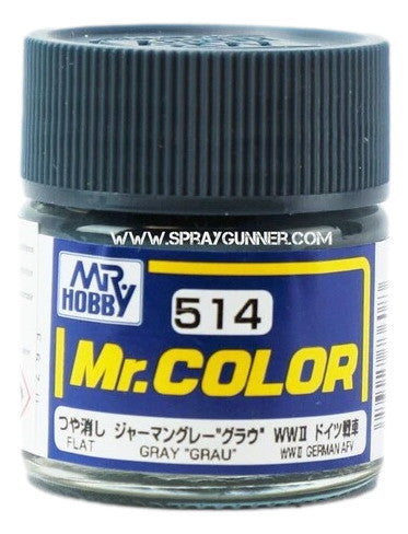 GSI Creos MrColor Model Paint Gray Grau C-514 C514 GSI Creos Mr Hobby