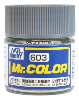 GSI Creos Mr.Color Model Paint: IJN Color/Maizuru (C603)