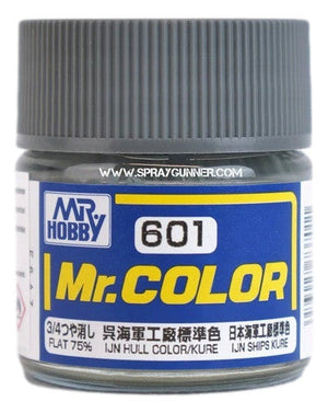 GSI Creos MrColor Model Paint IJN Hull Color Kure C601 C601 GSI Creos Mr Hobby