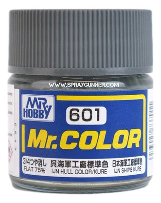 GSI Creos Mr.Color Model Paint: IJN Hull Color Kure (C601) GSI Creos Mr. Hobby
