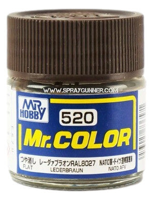 GSI Creos MrColor Model Paint Lederbraun C-520 C520 GSI Creos Mr Hobby
