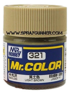 GSI Creos MrColor Model Paint Light Brown C-321 C321 GSI Creos Mr Hobby