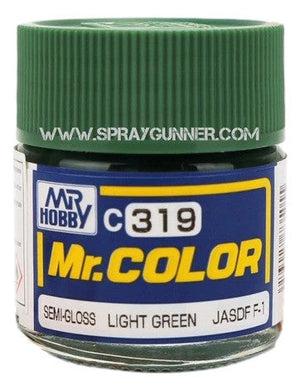 GSI Creos MrColor Model Paint Light Green C-319 C319 GSI Creos Mr Hobby