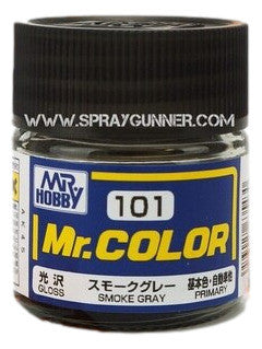 GSI Creos MrColor Model Paint Smoke Gray C-101 C101 GSI Creos Mr Hobby