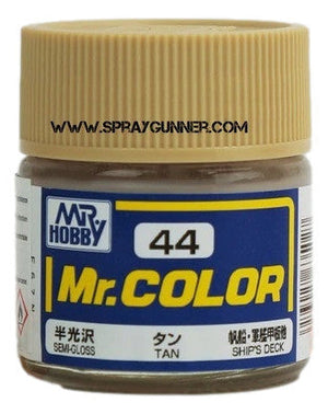 GSI Creos MrColor Model Paint Tan C-44 C44 GSI Creos Mr Hobby