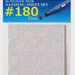 GSI Creos Mr.Hobby Mr. Polisher Pro III Sanding Sheet Set #180 Fine  GT-06C GSI Creos Mr. Hobby