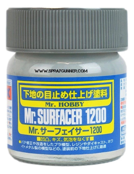 GSI Creos MrSurfacer 1200 Bottle SF286 GSI Creos Mr Hobby