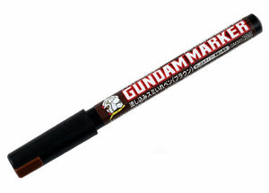 Mr. Hobby Gundam Marker: Pouring Marker Brown (GM303P)
