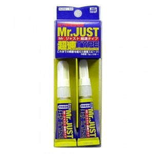 MR. JUST INSTANT ADHESIVE HIGH-STRENGTH TYPE  MJ203 GSI Creos Mr. Hobby