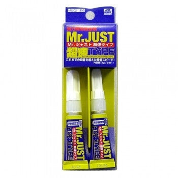 MR. JUST INSTANT ADHESIVE HIGH-STRENGTH TYPE GSI Creos Mr. Hobby
