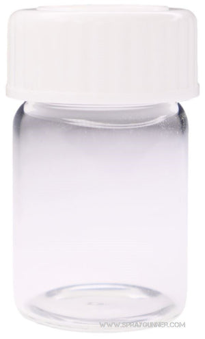 15ml Glass Clear Bottle 117350 Harder and Steenbeck
