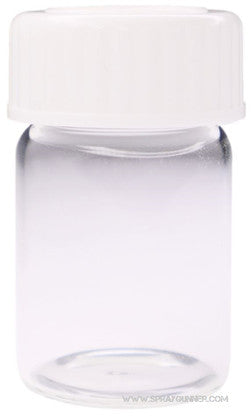 15ml Glass Clear Bottle Harder & Steenbeck