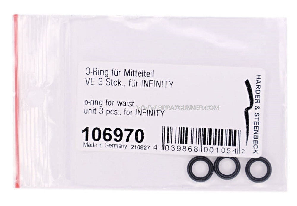 Infinity O-Ring for Waist 106970 Harder and Steenbeck