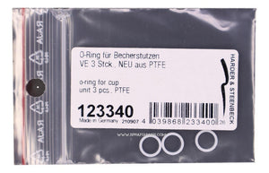 O-Ring for Cup PTFE 123340 Harder and Steenbeck