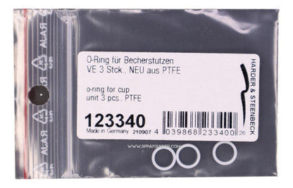 O-Ring for Cup PTFE Harder & Steenbeck