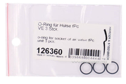 O-Ring for Socket of Air Valve fPc Harder & Steenbeck
