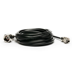 Iwata 10' Straight Shot Airbrush Hose with Iwata Airbrush Fitting and 1/4" Compressor Fitting  DTI10