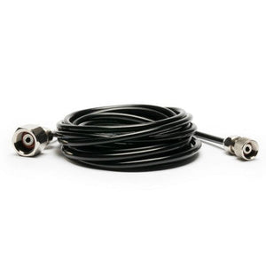 Iwata 10' Straight Shot Airbrush Hose with Iwata Airbrush Fitting and 1/4" Compressor Fitting