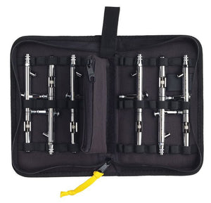 Iwata Eclipse HP-BCS 6-Pack with Zippered Airbrush Case  ECL2006M