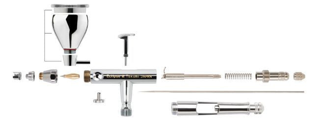 Iwata Eclipse Takumi Side Feed Dual Action Airbrush  ECL350T
