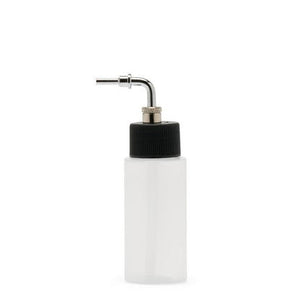 Iwata High Strength Translucent Bottle 1 oz / 30 ml Cylinder With Side Feed Adaptor Cap