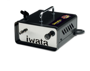 Open Box Iwata Ninja Jet 110-120V Airbrush Compressor  IS35- Iwata