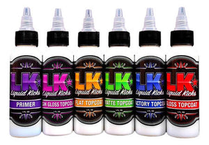 Liquid Kicks LK SHOES 6 Pack Top Coat Leather Sealer Starter Pack