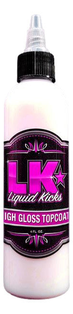 Liquid Kicks Top Coat High Gloss Finish LK-HIGHGLOSS Liquid Kicks