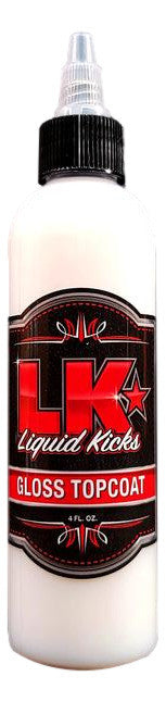 Liquid Kicks Top Coat Semi Gloss Finish LK--GLOSS Liquid Kicks