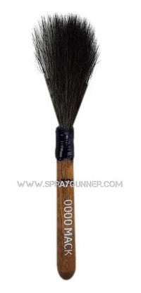 The "Original" Mack Sword Striping Brush (Series 10): Size 0000