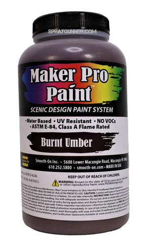Maker Pro Paints: Burnt Umber  115908 