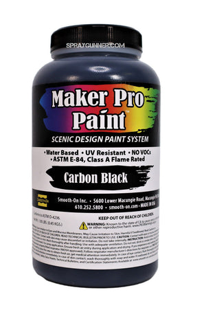 Maker Pro Paints: Carbon Black  115901 